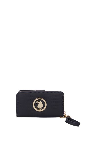 U.S. Polo Assn. Usc25366 Модел Черна дамска чанта-клъч