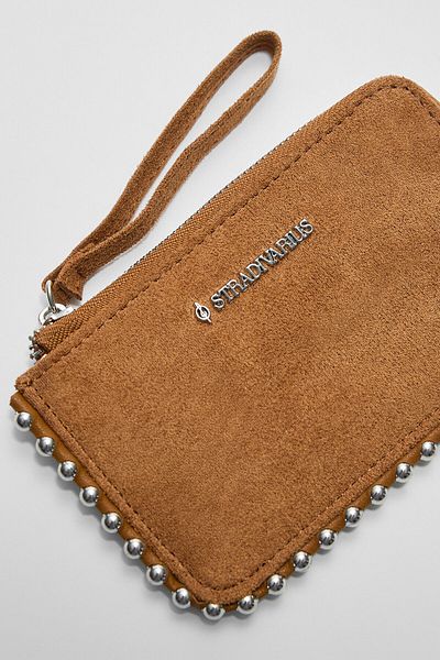 Stradivarius Card holder with beading