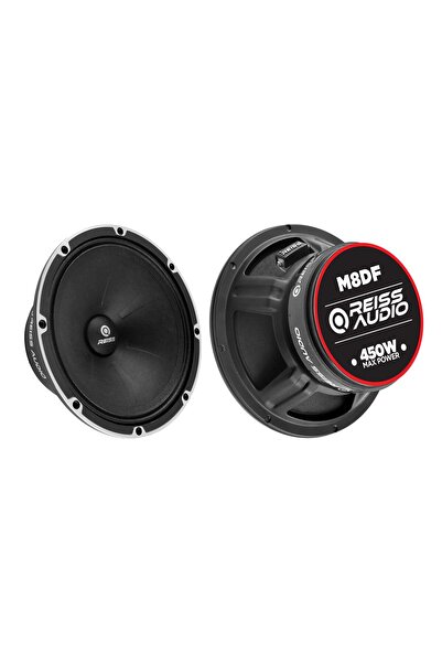 Reis RS M8DF 20 Cm Midrange 450W Maksimum 200W RMS