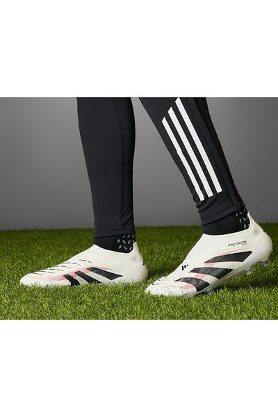 adidas Predator Elite Ll F Fg Men's Turf Soccer Professional Football Shoes