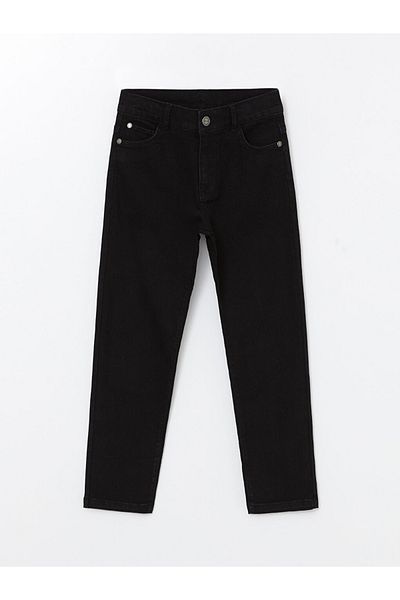LC Waikiki Boy's Jeans Pants with Adjustable Elastic Waist