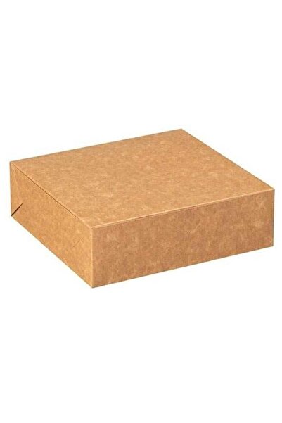 GİZPAK Kuru Pasta Kutusu 1000gr 20x20x6,5cm 100 adet