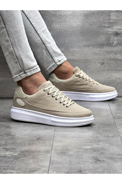 Carrano Keten Gabardin Kumaş Sneaker Ayakkabı