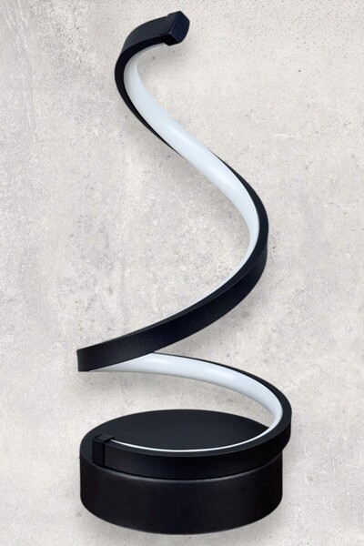 LEGACY Black Color Modern Design Led Table Lamp - Lampshade - Night Light