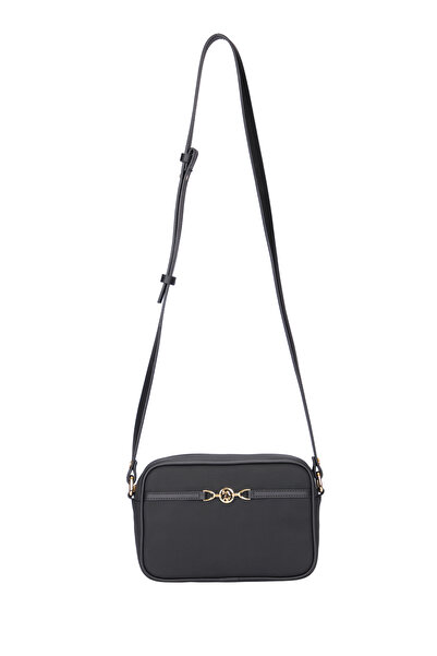 U.S. Polo Assn. Sıyah Kadın Postacı Çantası Us25234