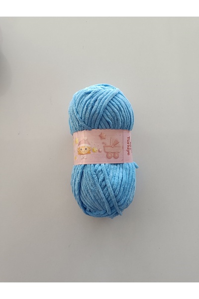 İhraç Fazlası KADİFE İP 100 GR 120 METRE