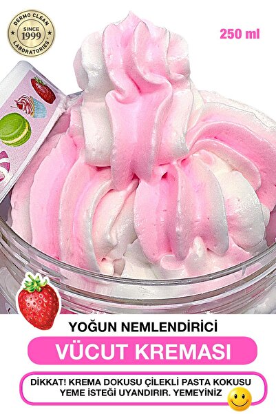 Osmo Yoğun Nemlendirici Etkili Çilek Özlü Vücut Kreması 250 ml