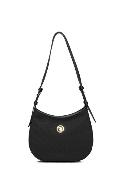 U.S. Polo Assn. Us25256 Model Negru Geantă De Umăr De Damă