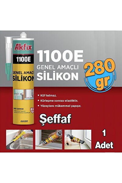 Genel Markalar Genel Amaçlı Silikon Yapıştırma Sızıntı Önleyici Dolgu Silikon...