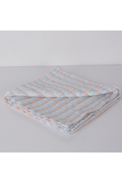 Home Harmony 120X120 Rainbow Muslin Multi-Purpose Cover 1 Piece