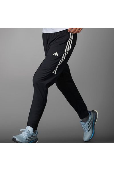 adidas Ανδρικό μαύρο αθλητικό παντελόνι τζόκινγκ Otr E 3s Ik4982