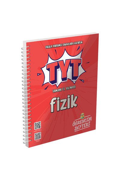 Murat Yayınları TYT Fizik Öğrencim Defteri