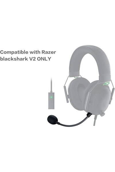 Schulzz Razer Blackshark V2 V2 Pro V2 SE Uyumlu Mikrofon