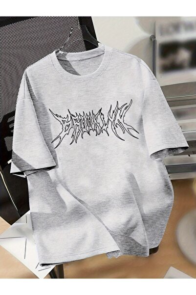 Lider Leather تي شيرت مطبوع للجنسين - تصميم يجمع بين النمط والراحة