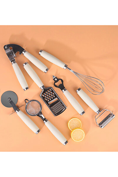 Veliday Davet 7 Parça Mini Servis Takımı- Yemek Hazırlık Seti