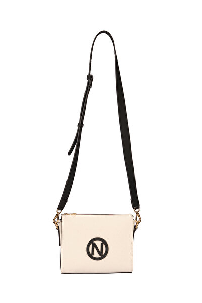 Nautica Beige-Black Women's Messenger Bag Cn7246T