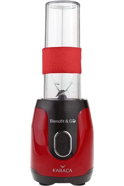 NcK Karaca blendfit & go personal blender red