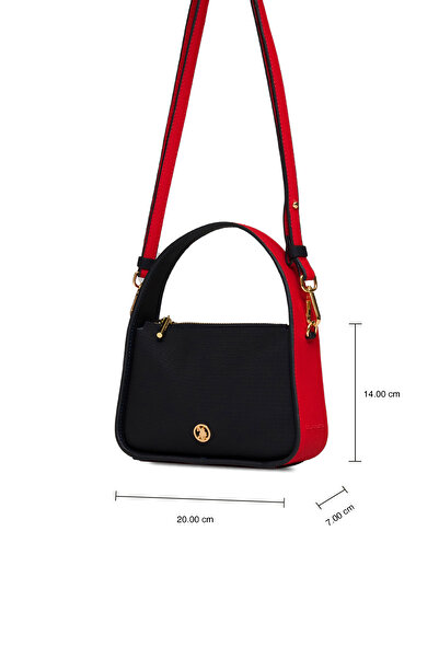 U.S. Polo Assn. A.Kırmızı Kadın Omuz Çantası Us25259