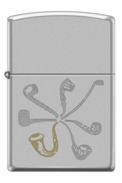 Zippo Çakmak Pipe Collage Design 205-119471