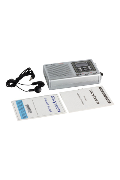 Skytech -194d 9 Bant Dijital Fm Radyo