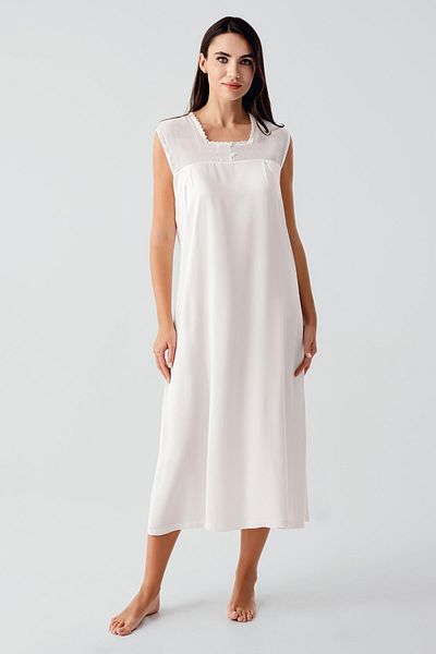 Artış Elegant Woven Lace Viscous Dressing Gown Nightwear Set