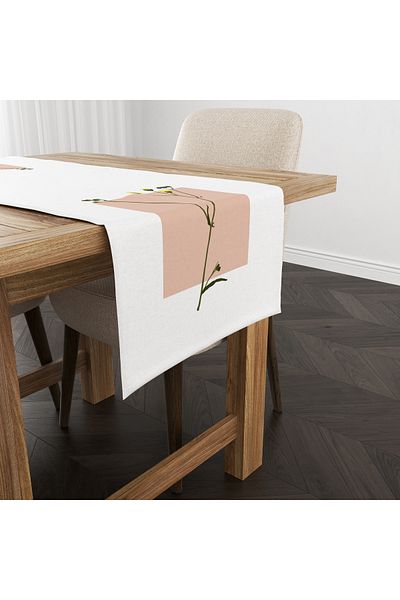 Filamente Ramadan Runner - Model de fagure lavabil, 140x59 mm