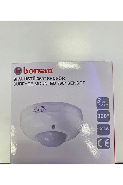 Borsan Surface Mounted 360 Degree Sensor