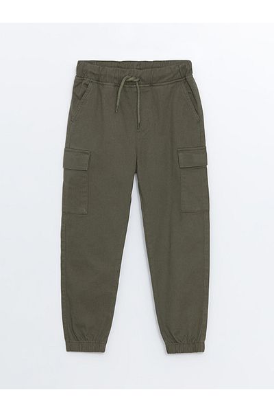 LC Waikiki Lw - Chlapecké kalhoty Cargo Jogger s elastickým pasem
