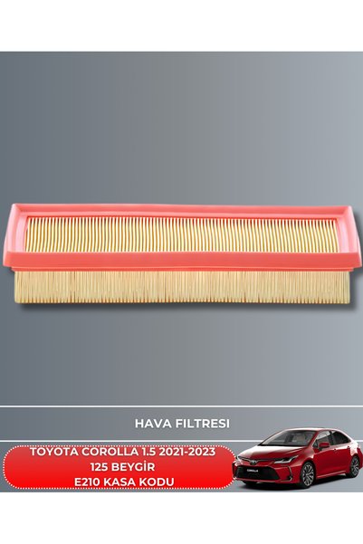 Petrol Ofisi TOYOTA COROLLA 1.5 2021-2022-2023 125 BEYGİR HAVA YAĞ POLEN FİLT...