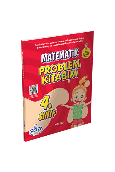 Murat Yayınları 4. Sınıf Matematik Problem Kitabım / Güler Polat / Murat Yayı...
