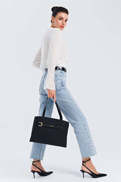 Nautica Black Women's Shoulder Bag Cn7101T