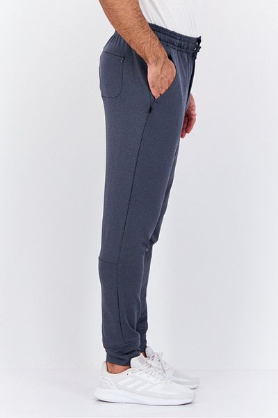 gaiam Men Slim Fit Heather Jogger Pants, Grey