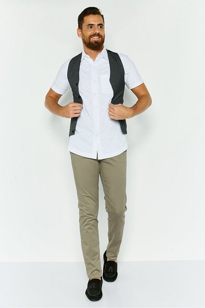 Asos Design Men Slim Fit Plain Sleeveless Waistcoat, Charcoal
