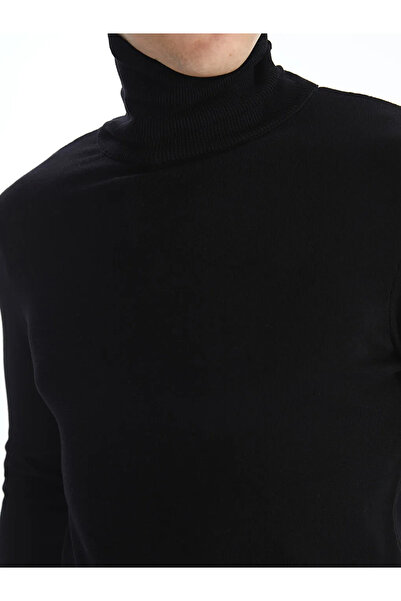 LC Waikiki Ανδρικό πλεκτό πουλόβερ με μακρύ μανίκι XSIDE