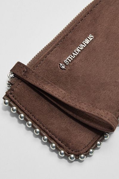 Stradivarius Card holder with beading