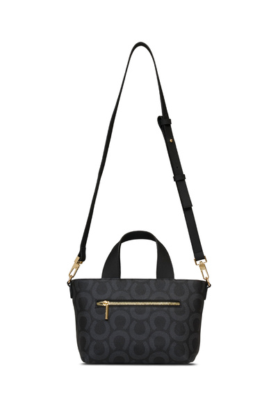 U.S. Polo Assn. Women's Black Messenger Bag - Us25150