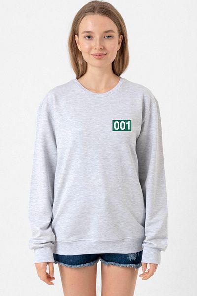 Tshirthane Squid Game Player 001 Grimelange Women's 2Ip Sweatshirt