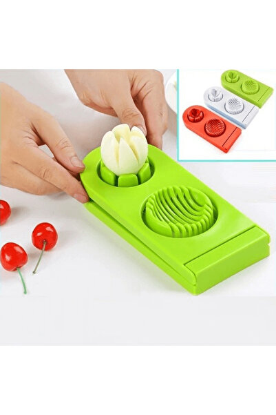 Yenimiyeni 2 Fonksiyonlu Yumurta Dilimleyici