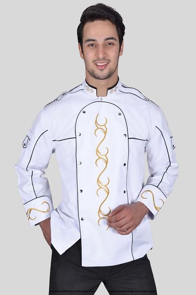 Üniformanya Chef Dress - Name Gift, Chef Jacket & Clothes, Chef Cook Jersey
