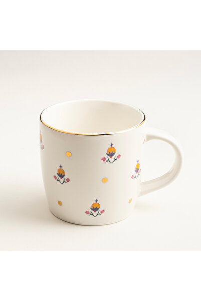 Zsa Zsa Zsu Gediz Porselen Kupa 350 Ml Renkli