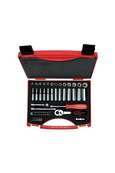 Marka Izeltas Socket Set 1/4 Key and Bit Set 48 Pieces