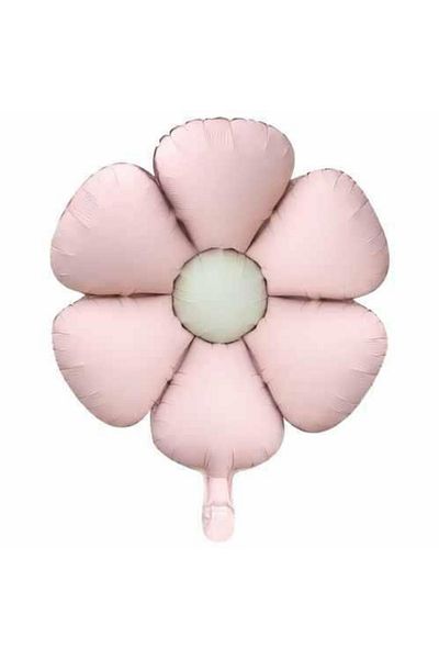 Paparti 60cm Pink Daisy Retro Foil Balloon Party Balloon Suitable for Heliuma