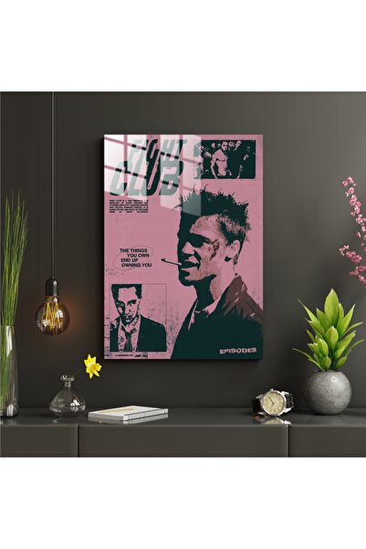 Özcan Reklam FİGHT CLUB TYLER DURDEN POSTER