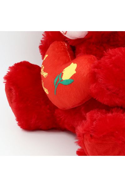 enyareshome Valentine's Day 30cm Heart Plush Teddy Bear