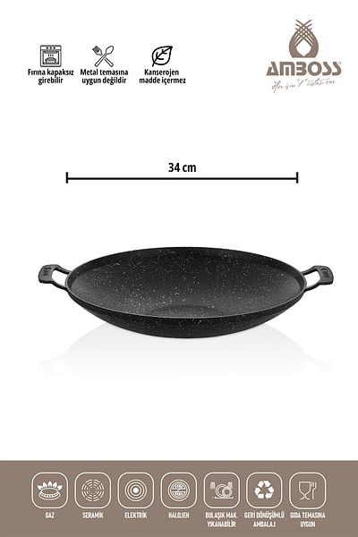 Amboss Cast Iron Sheet Pan & Pancake Pan with Violet Lid