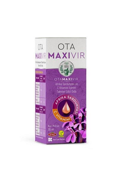 Otacı Ota Maxivir Food Supplement 20 ml 8699512011714