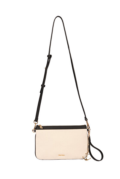 Nautica Beige-Black Women's Shoulder Bag Cn7236T