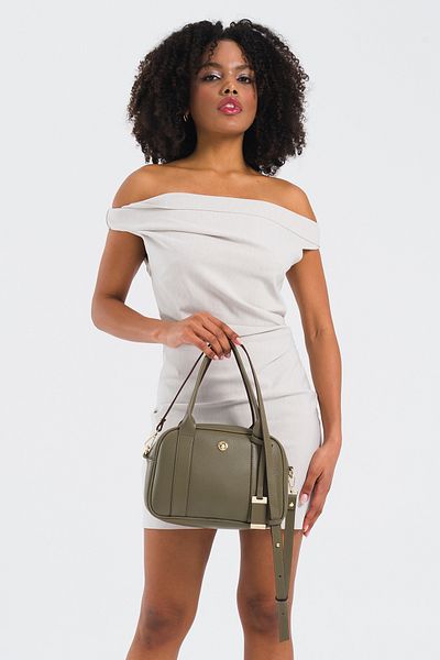 U.S. Polo Assn. Women's Messenger Bag - Haki Us25191