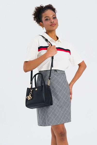 U.S. Polo Assn. Geantă neagră pentru damă Us25187