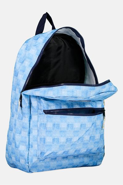 Aeropostale Women Brand Logo Backpack 43 H x 32 L x 13 W cm, Blue Combo